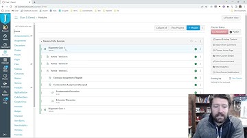Mastery Paths in Canvas (Not for the Faint of Heart)