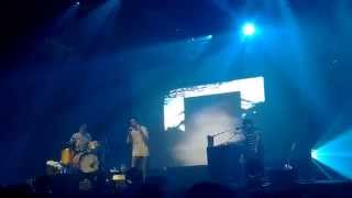 How To Dress Well - Set It Right (Live @ PItchfork Festival, Paris 30-10-2014)