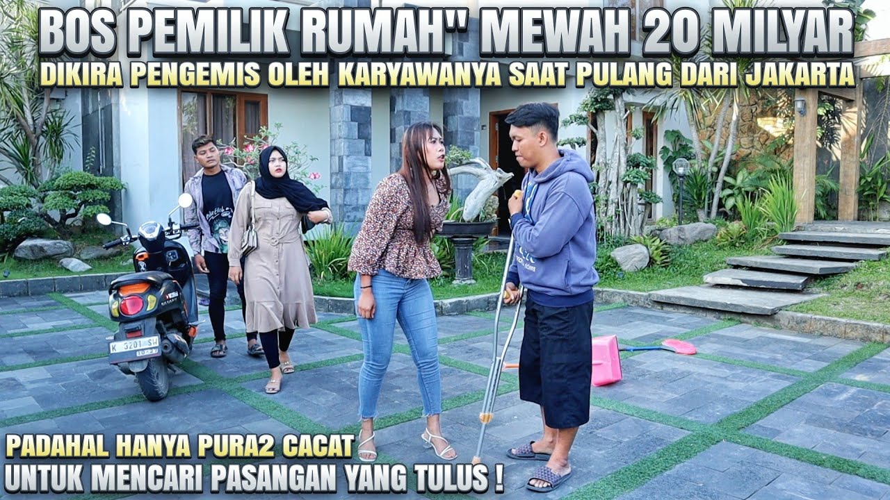 Богатый босс притворяется неспособным найти настоящую любовь, но его собственные сотрудники счита...