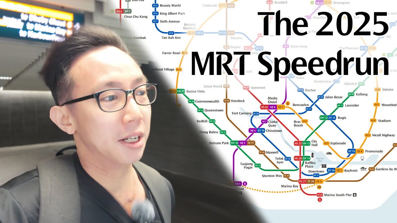 The 2025 MRT Speedrun