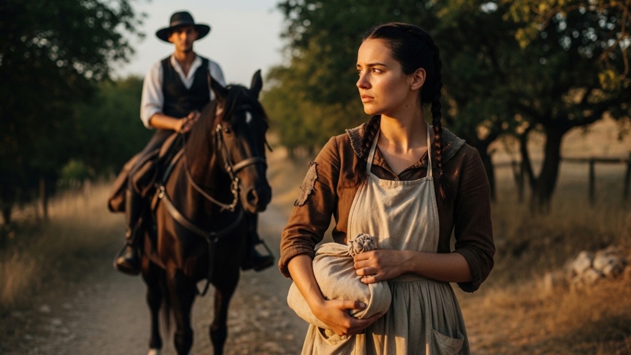 Una Niña Pobre fue Humillada por Todo el Pueblo, Hasta que el Dueño de la Granja Hizo lo Impensable