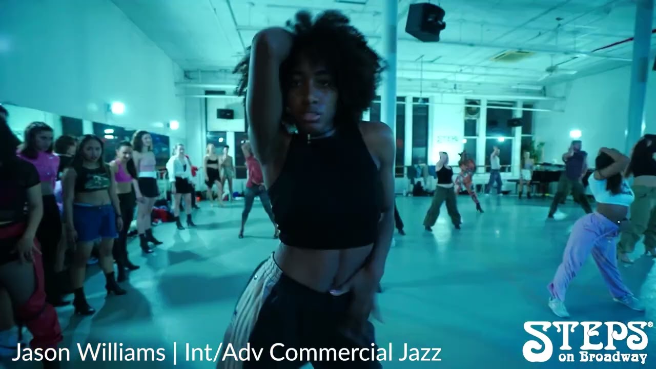 Jason Williams | Commercial Jazz | Steps on Broadway