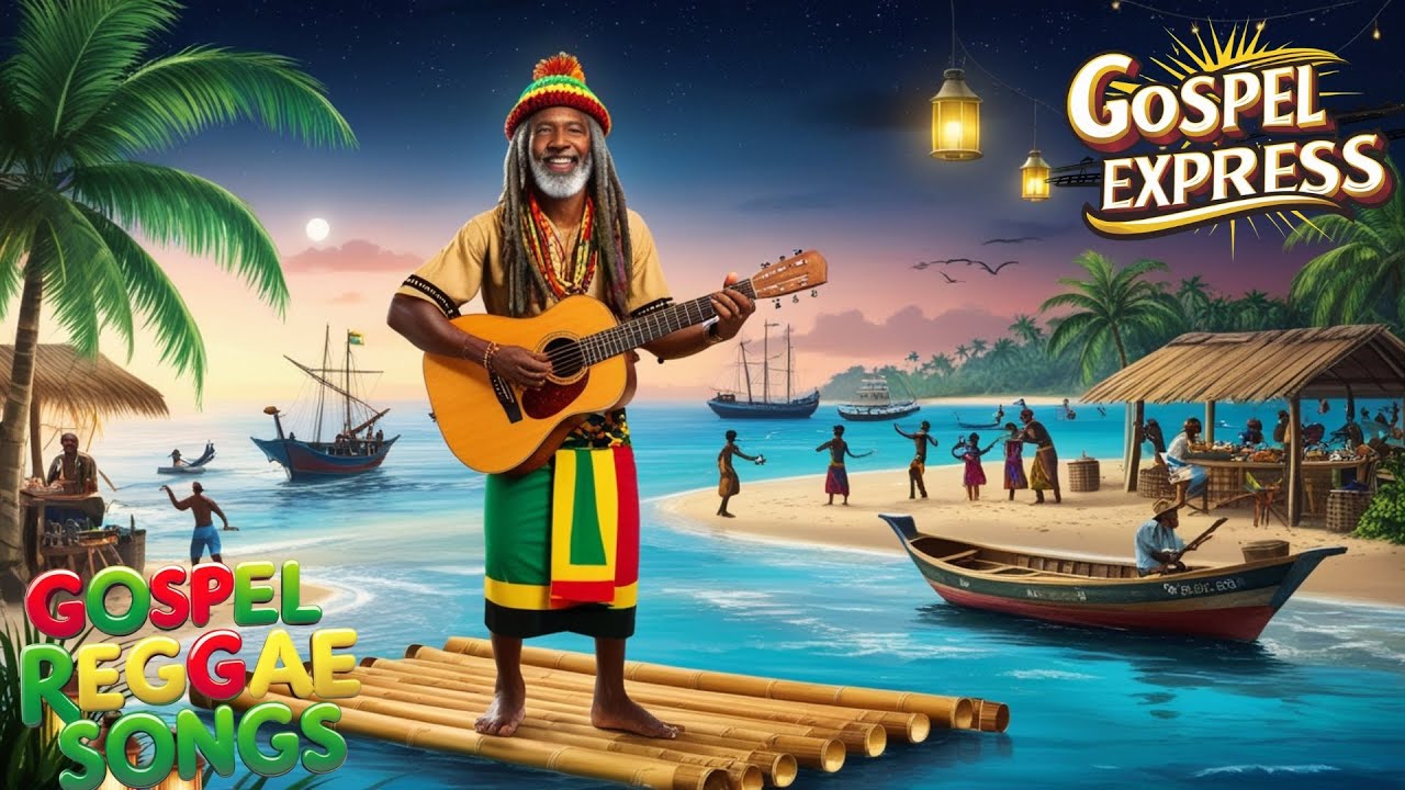 Best Gospel Reggae mix, Uplifting Christian songs, Holy Spirit Fire Fall and more