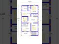 30x55 House Plan 🏡 | Modern Home Design