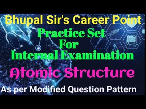 Practice Set on Atomic Structure - YouTube