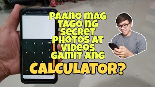 Paano magtago ng photo at video gamit ang calculator? | How to hide photo and video screenshot 1