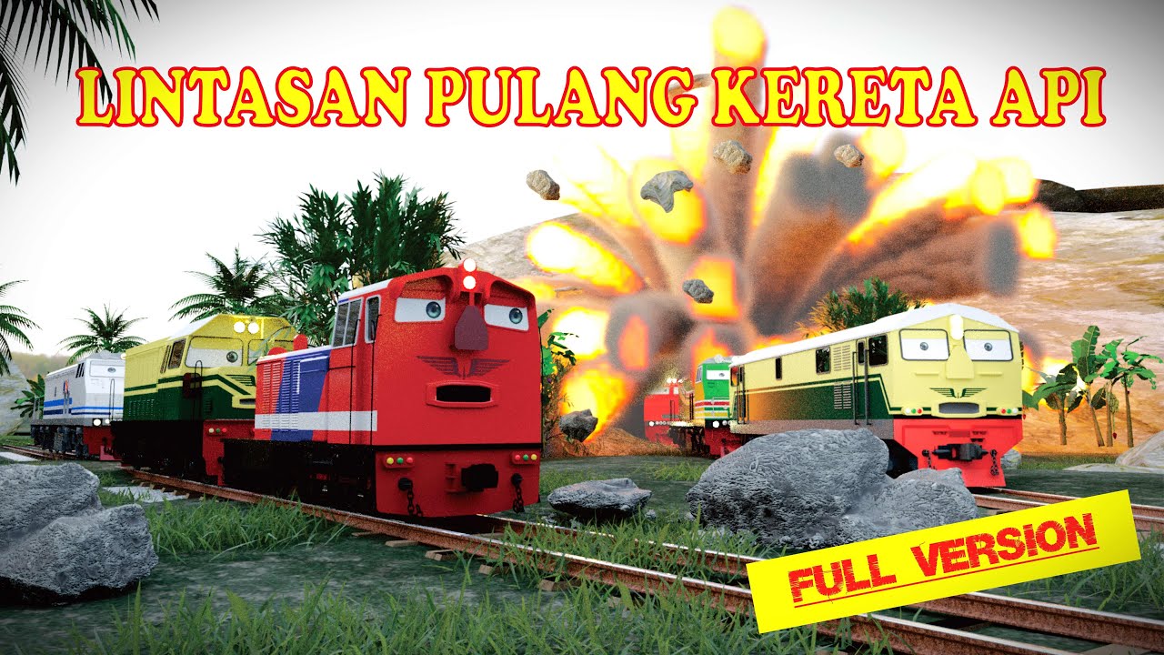 EPISODE 6 | LINTASAN PULANG KERETA API | FULL VERSION |