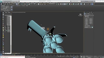 Start Max modelling 6: Turbosmooth 1