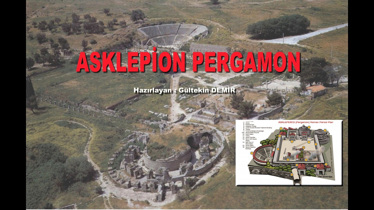 ASKLEPION PERGAMON-BERGAMA
