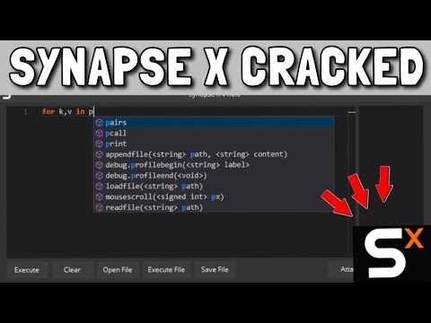 ROBLOX HACK — SYNAPSE X CRACKED  DOWNLOAD ROBLOX CHEAT & EXPLOIT FREE 