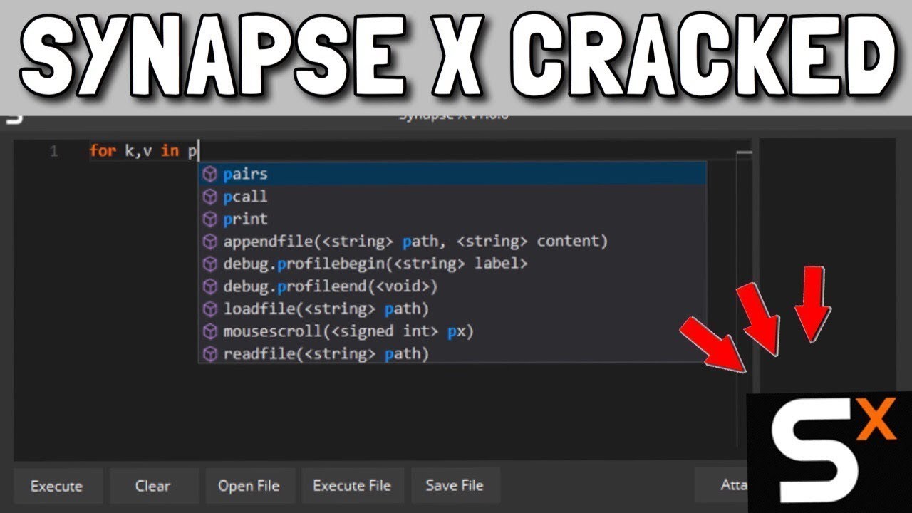 🌀 ROBLOX HACK — SYNAPSE X CRACKED  DOWNLOAD ROBLOX CHEAT & EXPLOIT FREE 