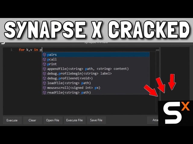 SYNAPSE X CRACK, ROBLOX FREE EXECUTOR, DOWNLOAD 2023