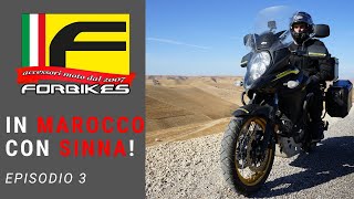 Marocco In Moto Con Sinnaggagghiri E Forbikes - Episodio 3 - Casablanca A Fes