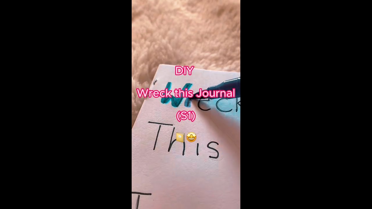 DIY Wreck this Journal S1 Compilation 📔