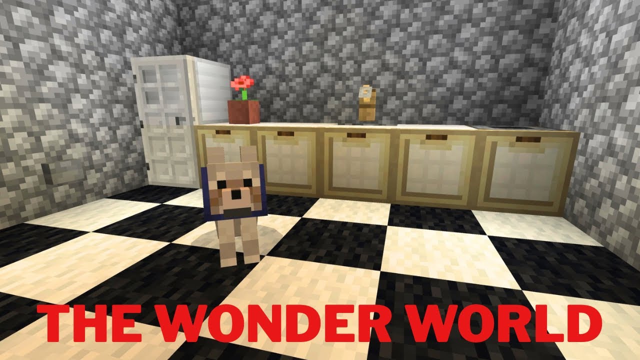 Minecraft PS5 - Building a Kitchen [21] - YouTube