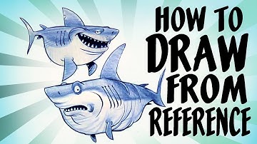 How to draw from reference