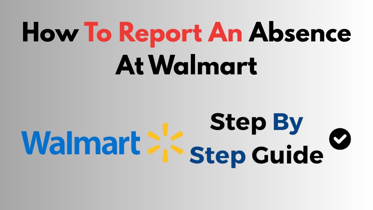 Onewalmart Report An Absence