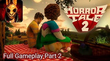 Horror Tale || Kidnapper - Full Gameplay Walkthrough PART 2 ( iOS , Android ) (@BiGONEYT)