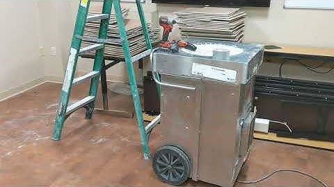 Commercial Mold Remediation Project Final Walk Through