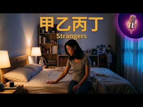 Jess Lee - 甲乙丙丁 Strangers (Karaoke Version With Lyrics)