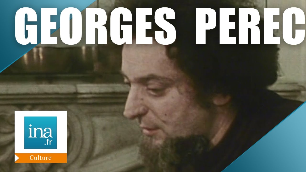 Rencontres avec Georges Perec Archive picture image