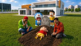 😭 Shinchan's Death? Doraemon and Nobita Cried! | Indian Auto Theft Simulator Story screenshot 1