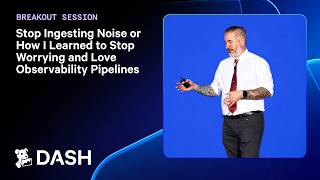 Stop Ingesting Noise or How I Learned to Stop Worrying and Love Observability Pipelines