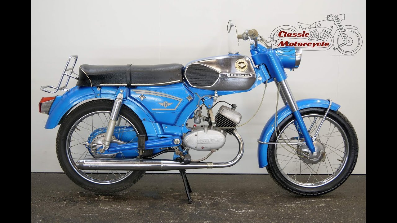 Zundapp KS50 - Walk Around and Short Ride Out (Classic Motorcycle) 