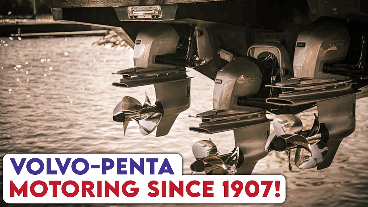 How Volvo Penta Reinvented Boating—Twice.