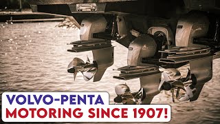 How Volvo Penta Reinvented Boating—Twice.
