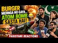 “Burger Mehnga Ho Gaya… Atom Bomb Sasta Hai!” 🍔😂 Pakistani People are Amazing