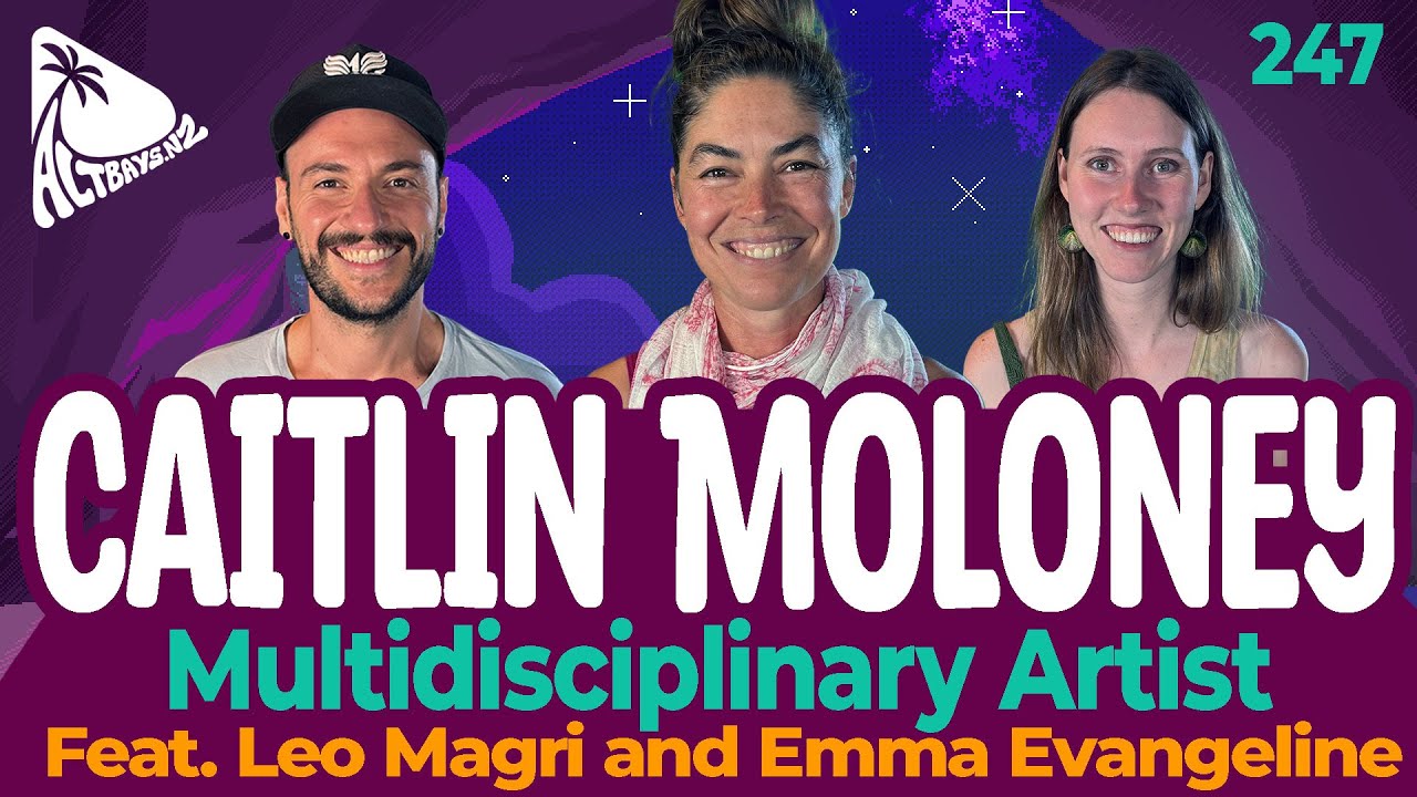 CAITLIN MOLONEY - [ Multidisciplinary Artist ] - Altbays Table Talk - 