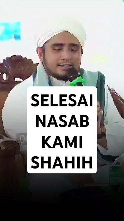BUKU SAKTI PENSHAHIH NASAB #nasab #habib #nasabhabaib #baalawi #kyaiimaduddin