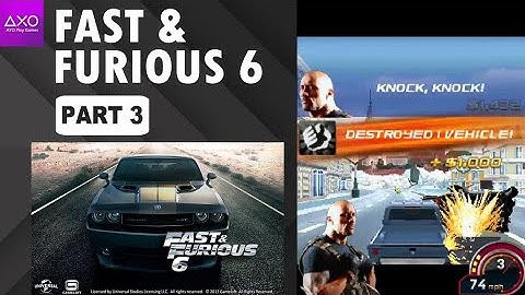 Hobbs with his formidable car crushes the enemy, Chapter 1 | Fast & Furious 6 | Java games (Part 3)