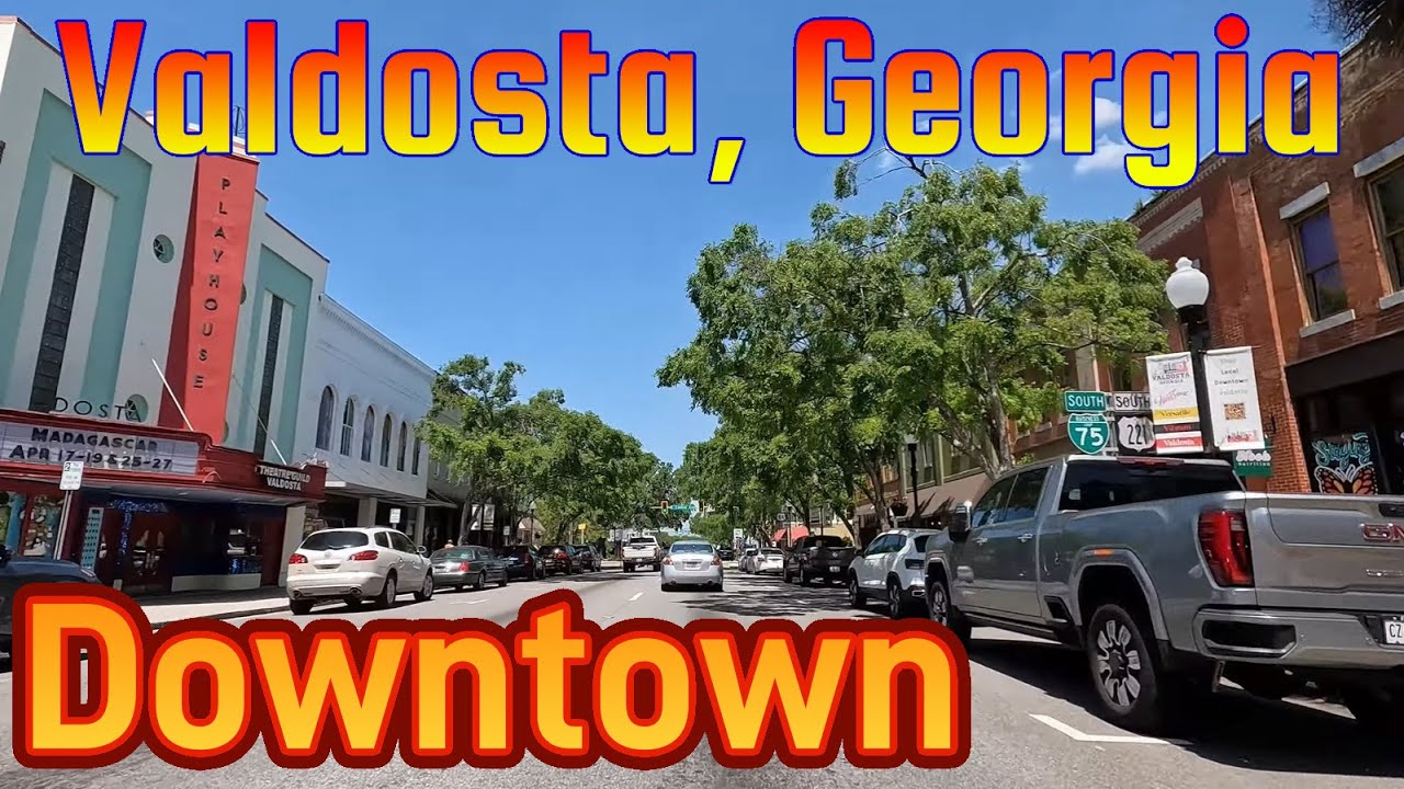 Cruising Downtown Valdosta, GA to the Family Dollar!