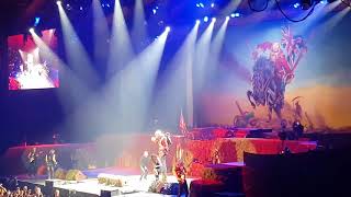 Iron Maiden - The Trooper (Arena Zagreb, 24.07.2018)