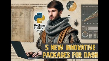 Enhance Your Python Development with These 5 New Components for Plotly Dash