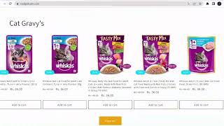 Ecommerce Website Design & Development For Neel Pet Care