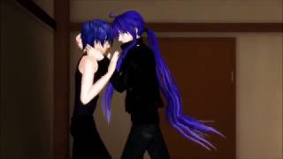 [MMD] Gakupo bringing sexy back to Kaito