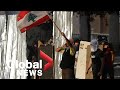 Beirut explosion: Protesters clash with security forces in Lebanon following deadly blast | FULL