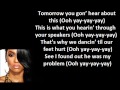 Ciara Ft Nicki Minaj I'm Out Lyrics