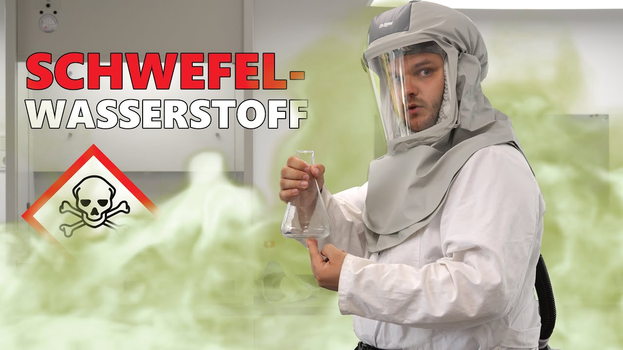 Tödliche Stinkbombe selbst herstellen + Geruchstest   [𝟰𝗞] | JJChemistry