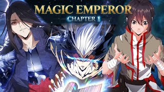 Magic Emperor Chapter-1 ,The Demonic emperor!!