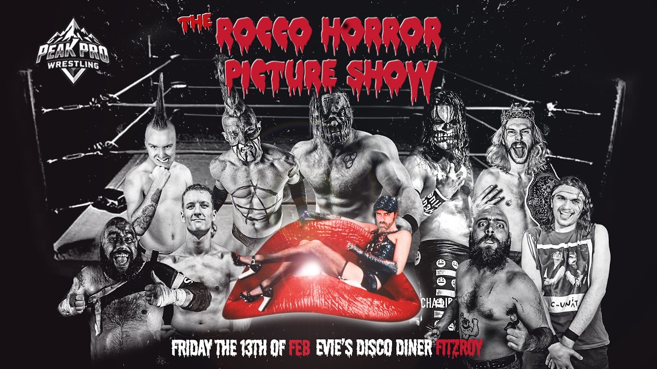 THE ROCCO HORROR PICTURE SHOW - Peak Pro Wrestling Feb 13, 2026