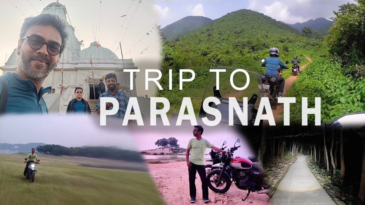 Trip to Parasnath