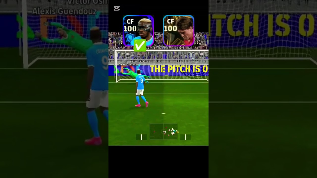 "Victor Osimhen vs Dušan Vlahović"