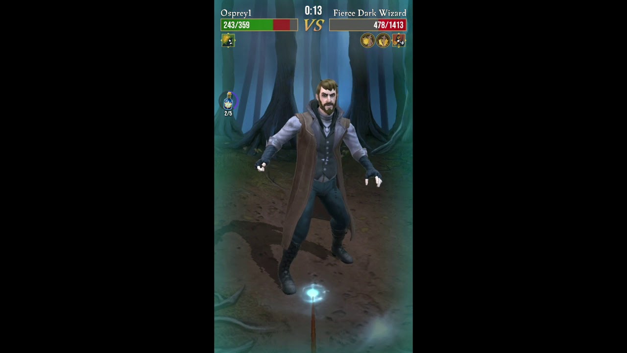 Forest V Solo 1 Ending