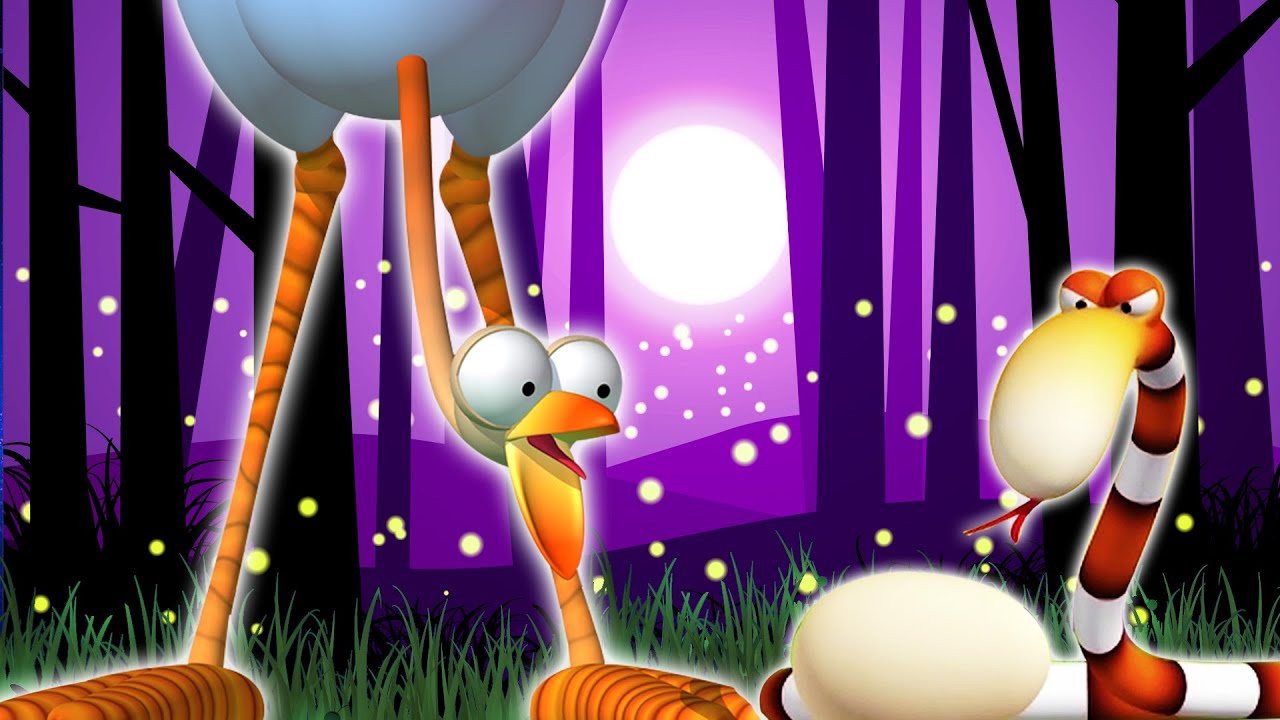 ⁣Gazoon - Fireflies At Night | Funny Animals Cartoons by HooplaKidz TV