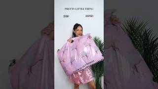 Pretty Little Thing Try On Haul 