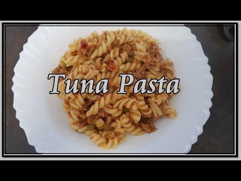 Video: Recept Voor Gerookte Tonijnpasta